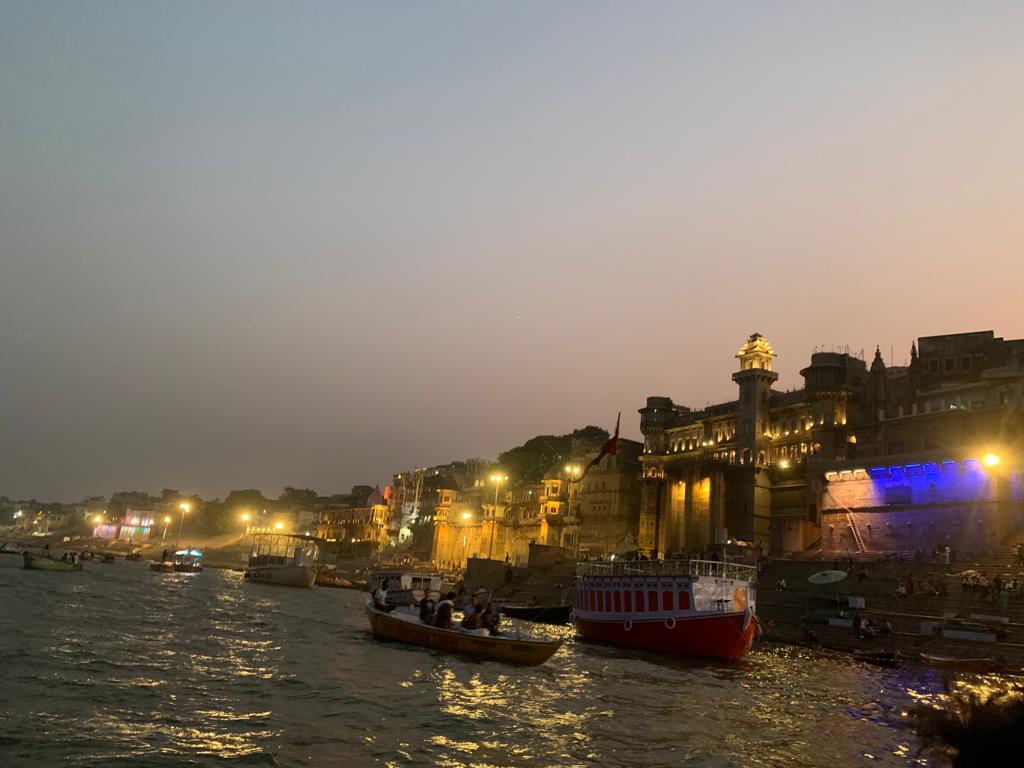 Varanasi Ghat